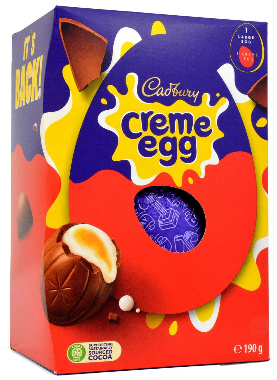 Cadbury Large Creme Egg Egg 190g